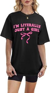 Camisetas para mujer, camisetas gráficas de manga corta con efecto tie-dye - Product Image 4