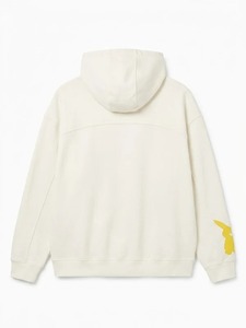 <b>Pokemon</b> Joe Jonas White <b>Hoodie</b> - Product Image 3