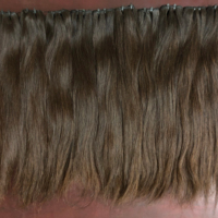 Cheveux humains vierges Remy 100% naturels, double épaisseur, 100g, couleur brun naturel vietnamien, pour décoloration et permanente