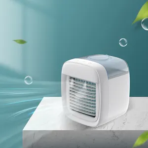 2022 Hot Sell Aktualisiertes Design Tragbare Mini-Tisch klimaanlage Persönlicher Raum Kleiner Luftkühler Lüfter
