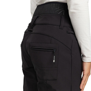 Pantalones de esquí premium para mujer, impermeables, para nieve, con diseño de tela transpirable para mayor comodidad en clima frío. - Product Image 6
