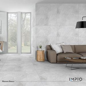 Carreaux vitrifiés émaillés en porcelaine résistants à la chaleur de qualité supérieure 600X1200mm finition de sculpture pour salles de bains modernes commerciales - Product Image 4