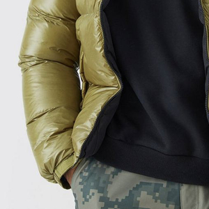 Vestes matelassées légères et chaudes personnalisables pour hommes, col montant, pour usage professionnel - Product Image 6