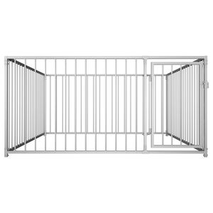 Cuccia per cani all'aperto 78.7 "x 78.7" x 39.4 "gabbia per animali domestici e prodotto per la casa - Product Image 2