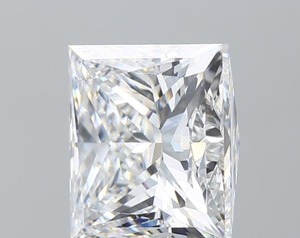 Diamant de laboratoire CVD taille princesse 1,59 carat E VVS2, certifié IGI, excellente qualité de polissage, symétrie, incolore, pierre non montée - Product Image 5