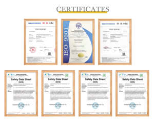 ISO 9001 nhà máy cao phản chiếu đường cao tốc màu trắng và màu vàng đánh dấu sơn đường nhựa nhiệt dẻo - Product Image 6