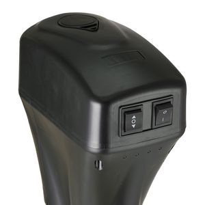 Martinetto Elettrico per Rimorchio da 5000 Libbre per Carichi Pesanti con Connettore a 7 Pin e Manovella Manuale, per Camper e Auto, Resistente alle Intemperie - Product Image 4