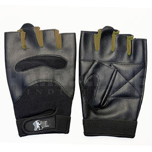 Gants de musculation professionnels Olive Greens avec rembourrage amélioré de la paume |   Poignée antidérapante de qualité supérieure pour un équipement de musculation ultime - Product Image 1
