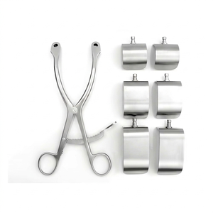 Retractor Cloward con Juego de 5 Cuchillas, Retractor Manual para Columna Cervical, Juego de Instrumentos para Retracción Espinal - Product Image 6
