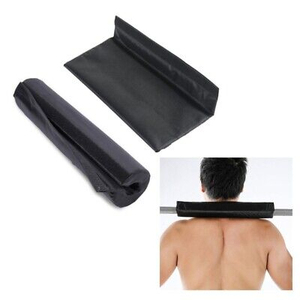 Wholesale Sports Custom Logo Rubber Adjustable Anti-Slip <b>Barbell</b> Pad 20kg 3 Inch Width 16 Inch Gym Fitness High Quality - Product Image 6