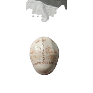 Bols Kapala sculptés à la main pour les traditions religieuses tantriques et hindoues népalaises et himalayennes, pour les Hindous tantriques, les Hindous népalais, l'Hindouisme. Nouveauté. - Product Image 1