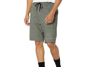 Pantalones Cortos Deportivos de Felpa para Hombre, de Poliéster/Algodón, 180 GSM, Casuales, para Gimnasio y Running, con Cierre de Cordón, Secado Rápido, Ecológicos, Venta al Por Mayor - Product Image 4