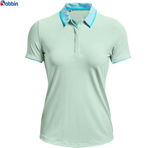 Nouveau design personnalisé de polos pour femmes, sublimation, vêtements de sport pour femmes, polos pour filles, vêtements pour femmes, design de polos - Product Image 6