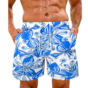 Diseña tus Propios Shorts de Baño Casuales de Secado Rápido con Bolsillos de Poliéster para Hombre - Colores y Logotipo Personalizables - Product Image 1