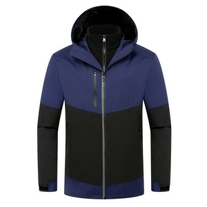 Unisex Coated Softshell <b>Jacket</b> <b>Sherpa</b> <b>Lined</b> Warm Spring Waterproof Windproof OEM Custom Logo Wholesale Factory Price Bulk Order - Product Image 3