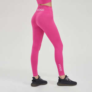 Leggings de yoga para mujer, último estilo, precio asequible, mejor calidad, tendencia, antiarrugas, cintura elástica. - Product Image 3