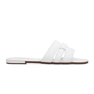 Pantoufles de sport formelles blanches FR8056 - Product Image 2