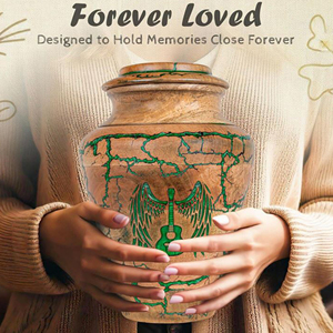 Personalized Wooden Urn for Loved Ones Handmade Wooden Ashes Urn with Secure Closure by AYAANS - Product Image 5