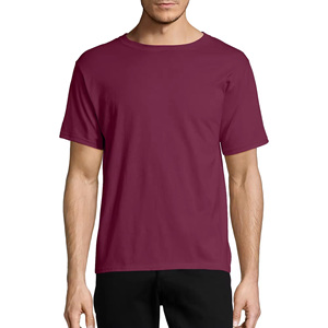 Camiseta de Hombre de la Mejor Calidad, 100% Algodón, Nuevo Estilo, Cuello Redondo, Manga Corta, Corte Holgado, 230g, Anti-Pilling, Formal, Precio Bajo, Sostenible - Product Image 2