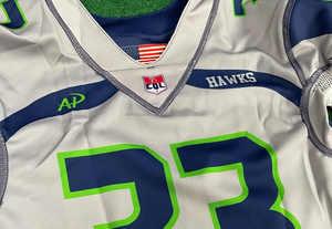 2025 Camisetas De Rugby deportivas bordadas para hombres baratas de alta calidad, camisetas de fútbol americano personalizadas de secado rápido transpirables - Product Image 2