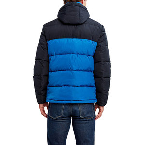 <b>Top</b> Trending Winter Wear Fashionable Men Puffer Jacket New Design Slim Fit Plain Blank Puffer Down Jacket - Product Image 2