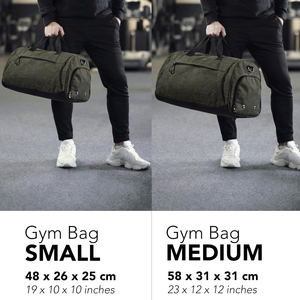 Sacs de sport durables, grande capacité, sac de sport pour l'exercice, sac de sport avec poche étanche, équipement de fitness professionnel - Product Image 4