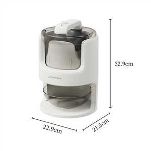 Máquina Eléctrica para Cortar Repollo Migecon, para Rebanar Repollo Fino, Preparar Coleslaw y Ensaladas, con 4 Cuchillas - Product Image 5