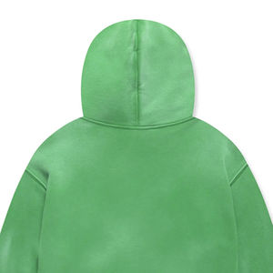 Sudadera con Capucha para Hombre, Tallas Grandes, Diseño Personalizado, Efecto Desgastado, Mezcla de Algodón, Estilo Casual para Invierno, Superventas - Product Image 6