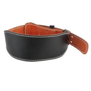 Ceinture de musculation personnalisée avec logo, en cuir de vachette, avec impression d'entraînement, ceinture de sécurité robuste pour la musculation - Product Image 6