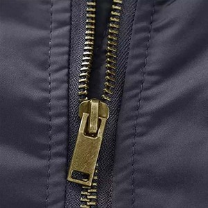 <b>Lightweight</b> <b>Men</b> Bomber <b>Jackets</b> Casual Wear Customized Top Quality Bomber <b>Jacket</b> <b>For</b> Man 2026 High Fabric Solid All Color - Product Image 4