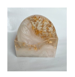Square Shape <b>Resin</b> Coaster Yellow Color Mat and Pads Hotel Home Restaurant <b>Table</b> <b>Top</b> Coaster Wholesale Supplier - Product Image 2