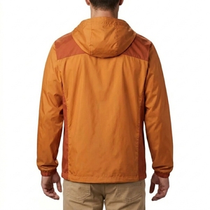 <b>Men</b> Windbreaker <b>Jacket</b> Lightweight Water Resistant Windproof Hooded Outdoor Sportswear <b>Running</b> Hiking Camping Travel <b>Jacket</b> - Product Image 2