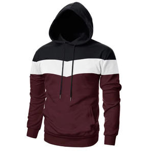 Sudadera con Capucha para Hombre, Manga Larga, Transpirable, Ecológica, 100% Poliéster, con Logotipo Personalizado y Bolsillo con Estampado - Product Image 2