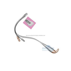 แฮร์ริงตันเครื่องดึงเต้านมไฟฟ้าไฟเบอร์ออปติกสแตนเลสเครื่องมือผ่าตัดไฟฟ้า - Product Image 3