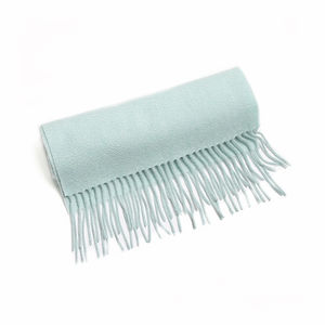 Bufanda de invierno personalizada Kivotech 100% acrílica, bufanda tejida a mano de alta calidad, elegante y cálida para unisex. - Product Image 6