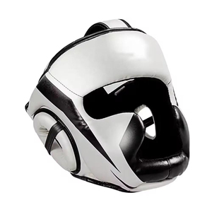 High Quality Professional Boxing <b>Dummy</b> Head Guard Set Leather EVA Material Custom Made for Taekwondo Training Punching - Product Image 2