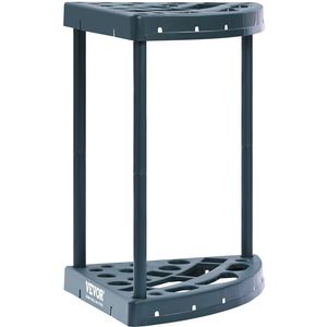 Organizzatore di attrezzi da giardino da 19 slot a manico lungo attrezzo/rastrello/scopa/pala supporto per supporto per Garage per capannone esterno - Product Image 1