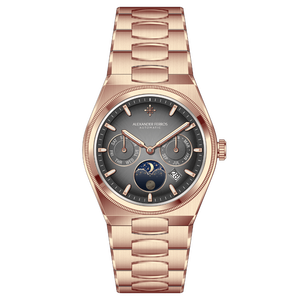 Reloj Analógico Elegante para Hombre de 39 mm, Acero Inoxidable, Cristal de Zafiro, Resistente al Agua 5 BAR, Mecánico Automático MIYOTA 9120, Alexander - Product Image 1