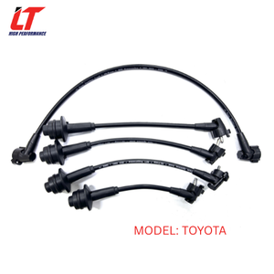 ชุดสายหัวเทียนซิลิโคน 7 มม. รับประกัน 1 ปี สำหรับ Toyota Unser 1.8 เพื่อการจุดระเบิดที่เสถียรและการทำงานของเครื่องยนต์ในรอบเดินเบา - Product Image 5