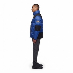 Veste matelassée pour homme Olinc Sports Premium, coupe ample, nylon haute densité, ripstop, streetwear européen, manteau d'hiver en duvet - Product Image 3