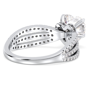 Anillo Solitario de Moissanita en Forma de Corazón de 2.25 Quilates, Plata de Ley 925, REYES, Precio de Fábrica al por Mayor, Regalo de Boda, Anillos Finos - Product Image 4