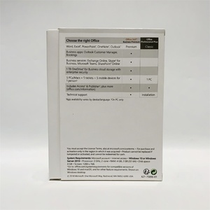 <span class=keywords><strong>Office</strong></span> <span class=keywords><strong>2019</strong></span> Professional Plus รุ่นอินเทอร์เน็ต แบบ USB แฟลช ภาษาอังกฤษ กล่องขายปลีก ของแท้ 100%  ใช้งานออนไลน์ได้ทั่วโลก รับประกัน 6 เดือน มีสินค้าในสต็อก - Product Image 3