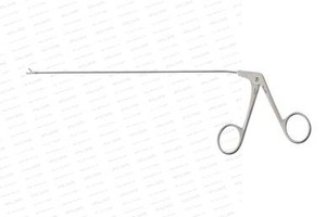 Jako-Kleinsasser Micro-Laryngeal Cup Forceps 22cm – Pince à biopsie des cordes vocales en acier inoxydable – Instrument endolaryngé ORL - Product Image 2