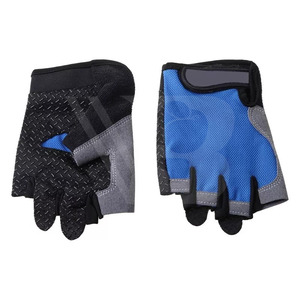 Gants de cyclisme demi-doigts en gros, écologiques, antidérapants, respirants, en néoprène, personnalisables pour la course, chauds pour l'hiver et le vélo - Product Image 1