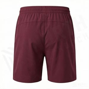 Pantalones Cortos Deportivos para Hombre, Talla Grande, Cintura Elástica con Cordón, Ligeros, de Secado Rápido, para Gimnasio y Fisicoculturismo - Product Image 2