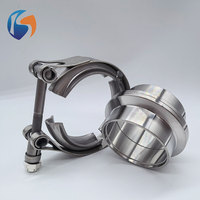 Collier de serrage V-Band de précision pour tuyaux, directement de l'usine, pour équipements mécaniques