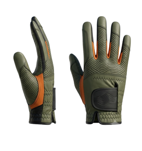Gants de golf en cuir Cabretta de qualité supérieure avec logo personnalisé pour hommes, pour les sports et activités de plein air, toutes saisons, OEM ODM rapide - Product Image 2
