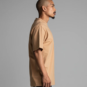 T-shirt épais uni de qualité supérieure Shaka Wear, 100 % coton, coupe ample, col rond, sérigraphié, 7,5 oz, vente en gros - Product Image 2
