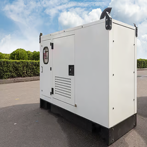 Générateur diesel portable puissant, silencieux, efficace et durable, source d'énergie pour la construction extérieure, la maison ou l'industrie - Product Image 1