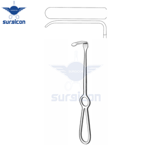 เครื่องมือผ่าตัดแบบใช้ซ้ำได้ Kocher Retractor ขนาด 23 ซม. ใบมีด 9 นิ้ว 60 x 12 มม. ทำจากเหล็กกล้าไร้สนิม สำหรับการผ่าตัดทั่วไป - Product Image 2
